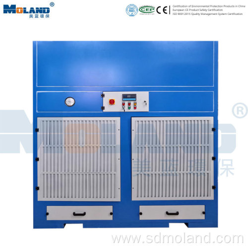 Industrial Grinding Vacuum Cabinet Dust Fume Collector